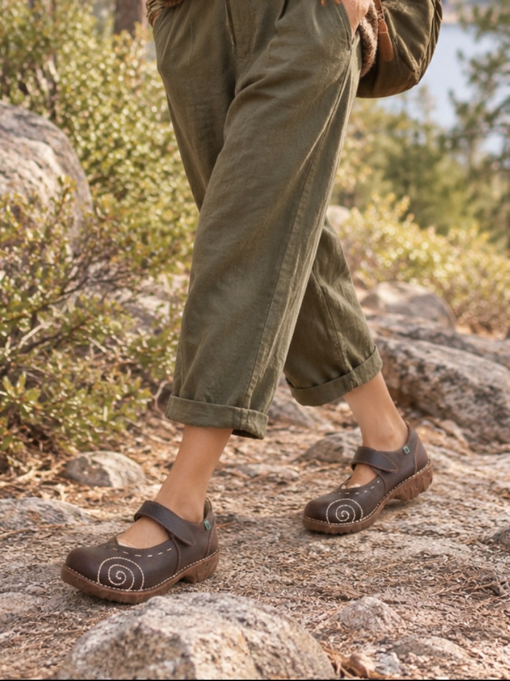 El Naturalista Yggdrasil Maryjane Shoes